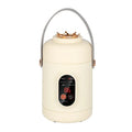 Portable Electric Kettle Rice Cooker Lunch Box Mini Soup Stew Slow Cooking Pot Porridge Food Steamer Noodles Pasta Heater Hotpot