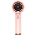 Mini Handheld Fan USB Fast Charging Portable Air Calculating Fan Mute Personal Highspeed Fan for Travel Outdoor Activities