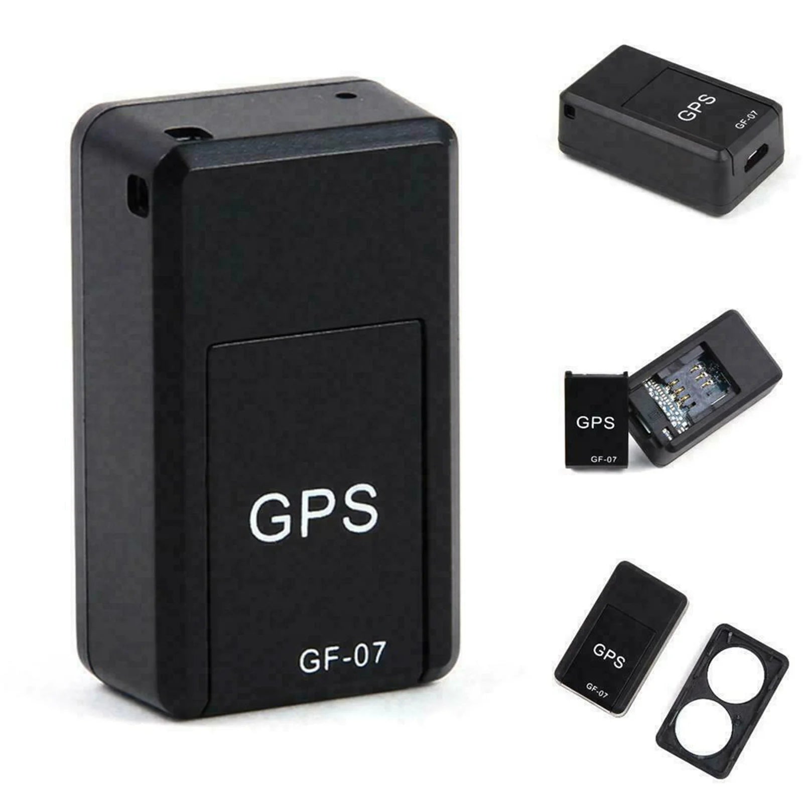 Mini Real time GPS Tracker Pocket Full Coverage Strong Magnetic Tracker for Vehicles Car Kids Elderly