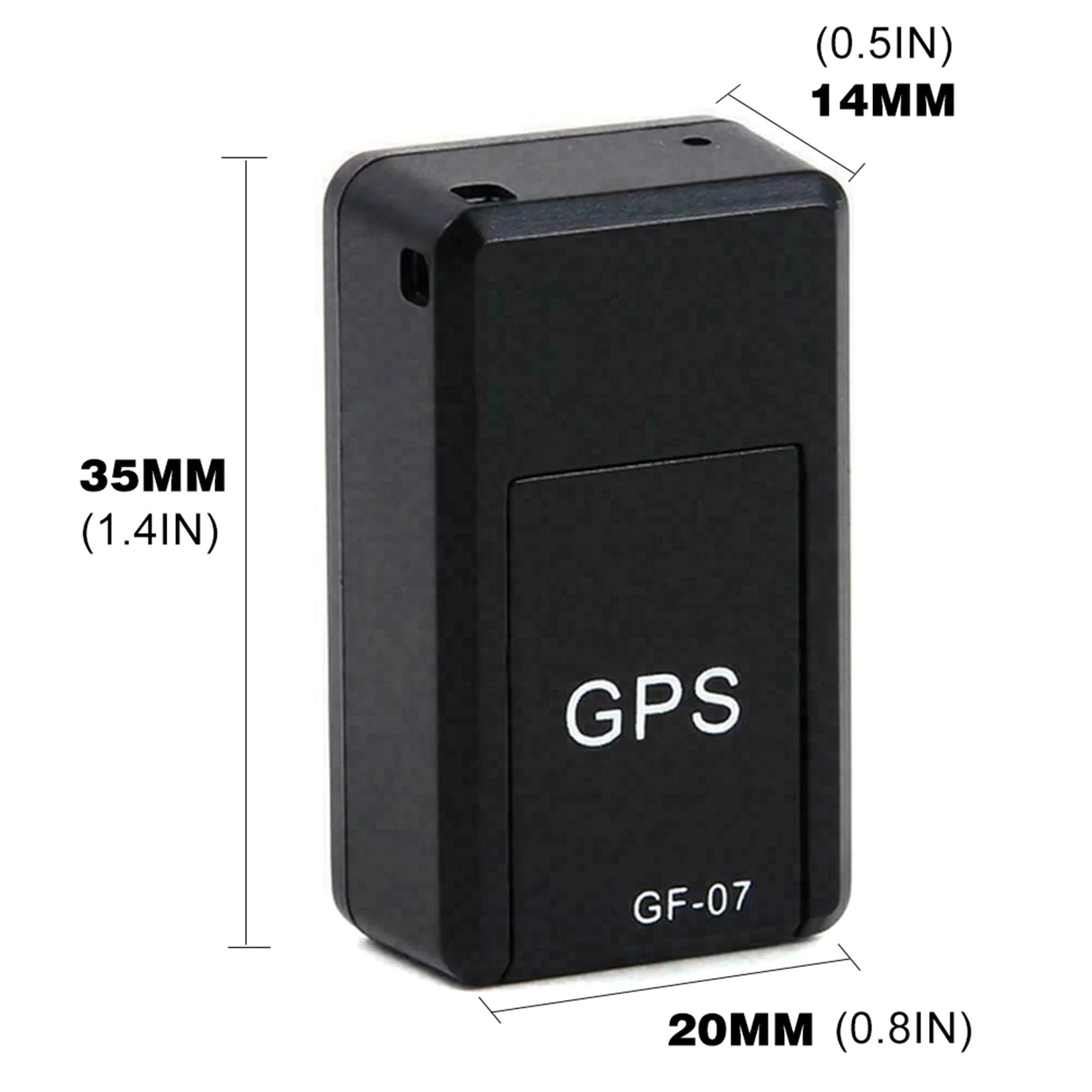 Mini Real time GPS Tracker Pocket Full Coverage Strong Magnetic Tracker for Vehicles Car Kids Elderly