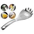 Stainless Steel Ginger Garlic Grater Multi-functional Grinding Spoon Egg, Soup Divider Kitchen Cooking Utensils