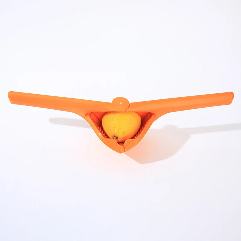 Lemon Squeezer Effortless Hand Citrus Press Food-grade Plastic Manual Juicer Squeezer For Lemon Lime Cirtus Orange